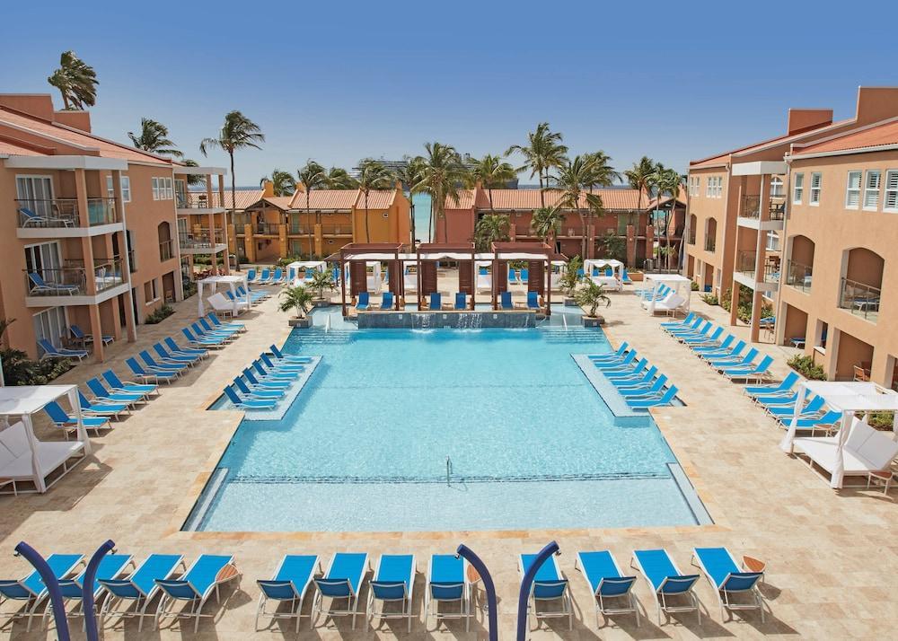 Divi Dutch Village Beach Resort パームビーチ エクステリア 写真
