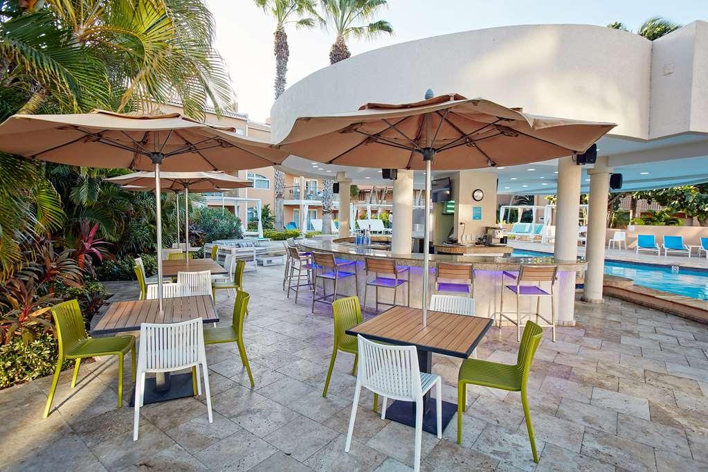 Divi Dutch Village Beach Resort パームビーチ レストラン 写真