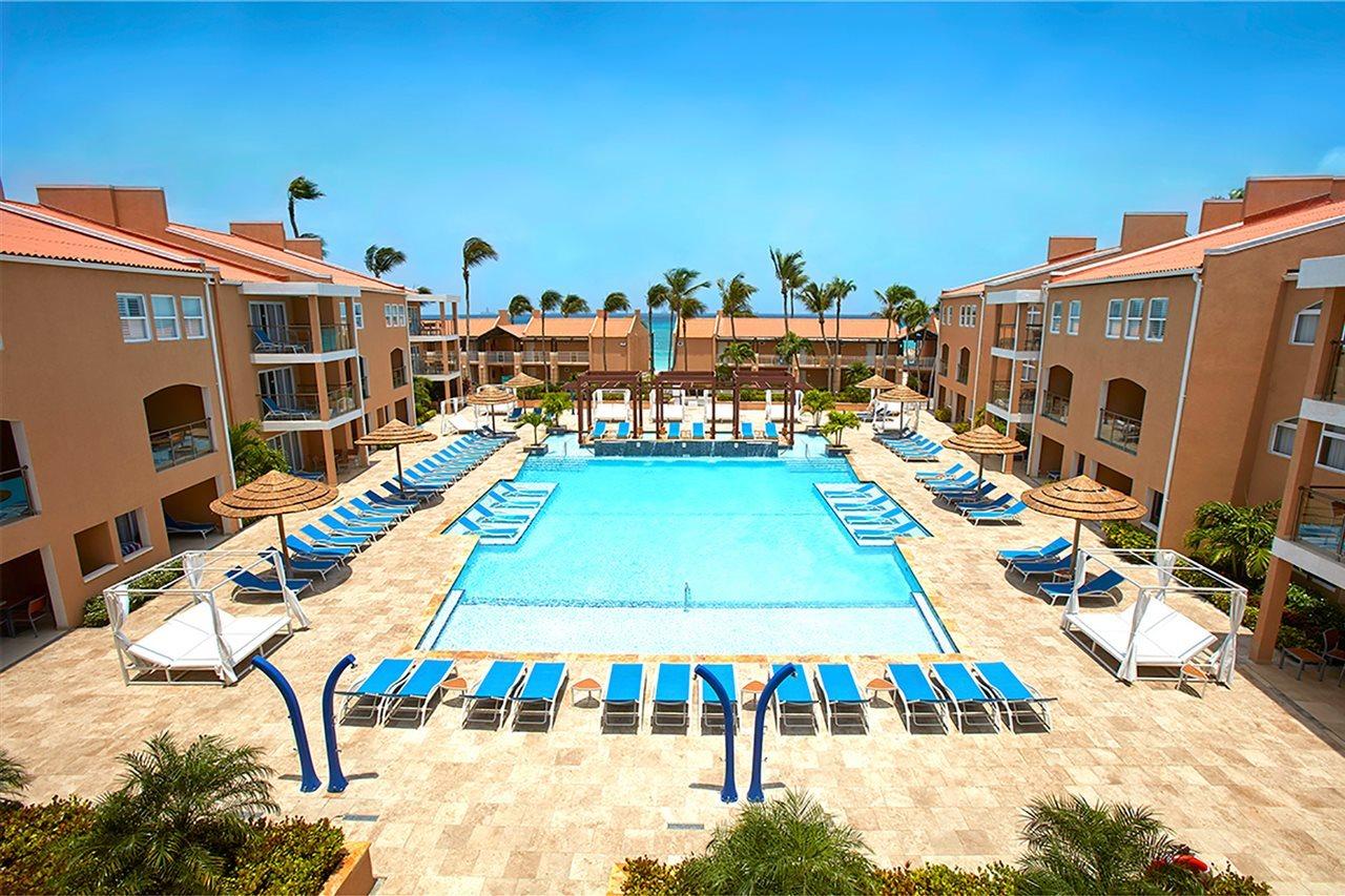 Divi Dutch Village Beach Resort パームビーチ エクステリア 写真