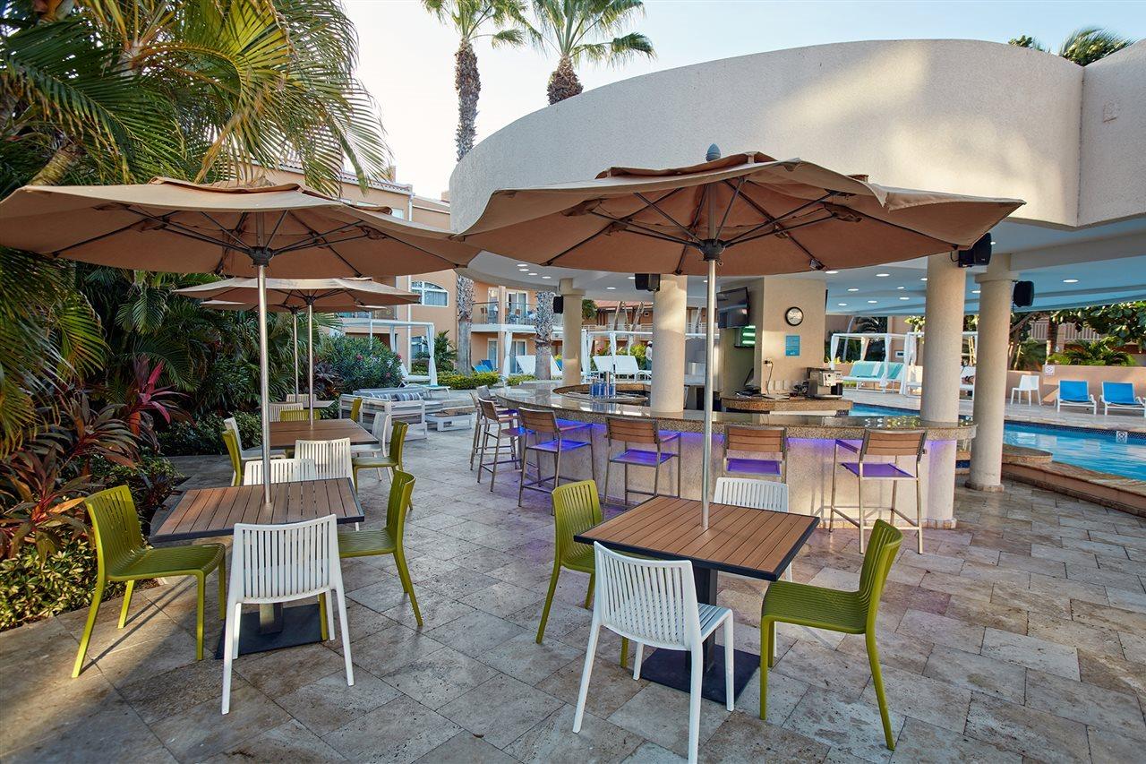 Divi Dutch Village Beach Resort パームビーチ エクステリア 写真