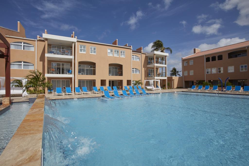 Divi Dutch Village Beach Resort パームビーチ エクステリア 写真